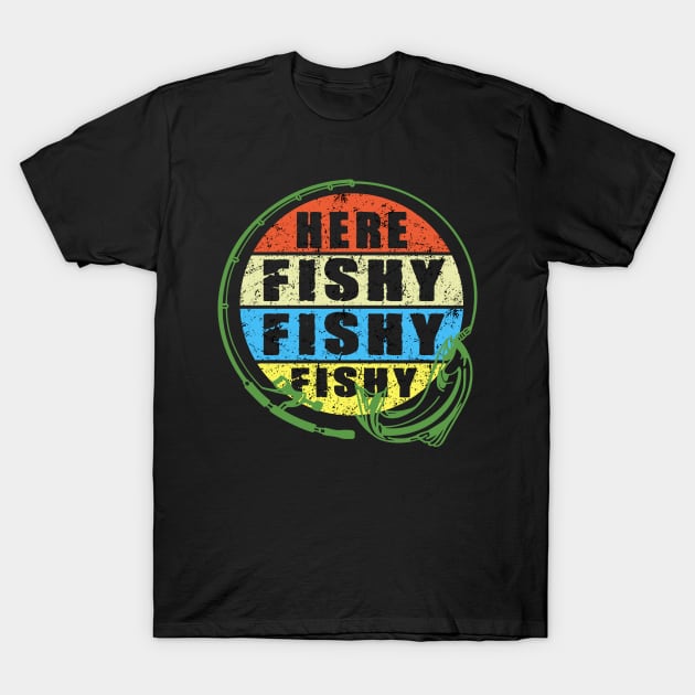 Funny Fishing T-Shirt by khalid12